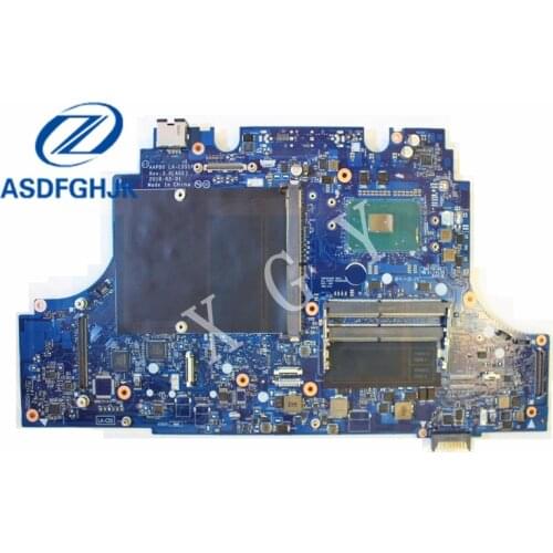 Laptop Motherboard LA-C551P for Dell Precision 7710 Motherboard NR6XM 0NR6XM CN-0NR6XM Xeon E3-1505M v5 2.8 GHz 100% Test OK