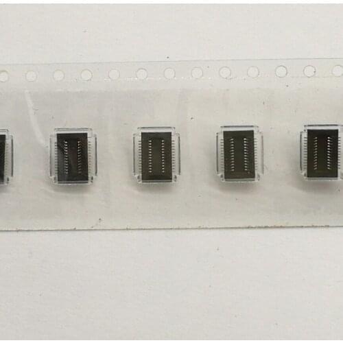 10PCS/LOT BAF04-24153-0502 0.4mm pitch 24P board-to-board connector BAF04 Mother seat SMD-24