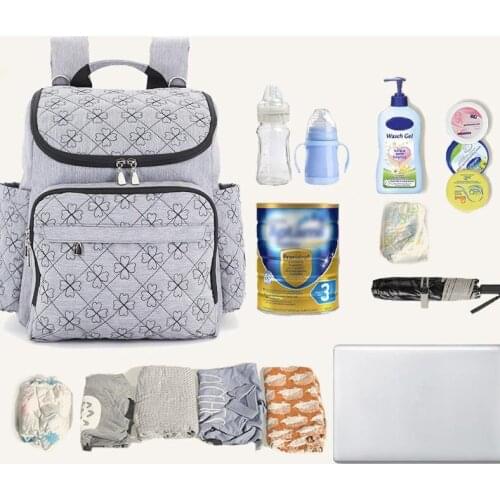 Maternity Multifunctional Diaper Mummy Bags Nappy Changing High-quality Breathable Mothers Maternal Care Bag Baby Stroller Bag