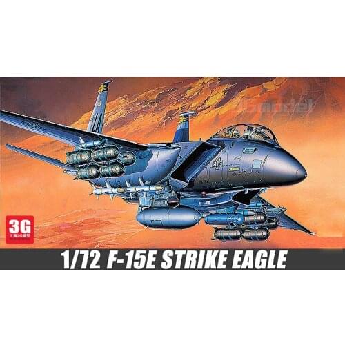 F-15E Hawk Models for Air To Ground Fighter Assembly Aircraft Model 12478
