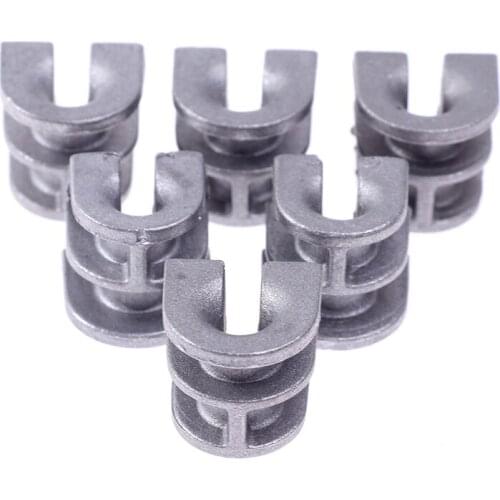 6Pcs Universal Trimmer Head Eyelet Sleeves Fit For Stihl FS56 FS60 FS61 FS62 FS65 4002 713 8301 Replacement Tools