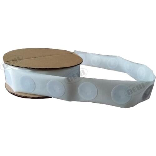 50pcs NT216 NFC Stickers Dia.25mm Tag For All NFC Phone Available