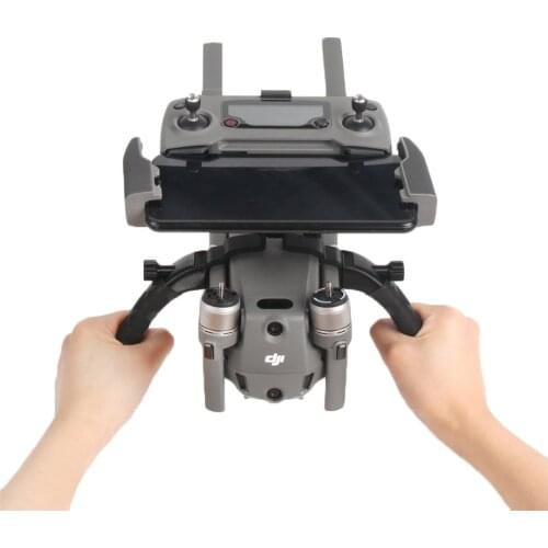 Mavic 2 Handheld Gimbal Stabilizer Tray Portable Dual Single Handle Bracket Kit for DJI Mavic 2 Pro / Zoom RC Quadcopter