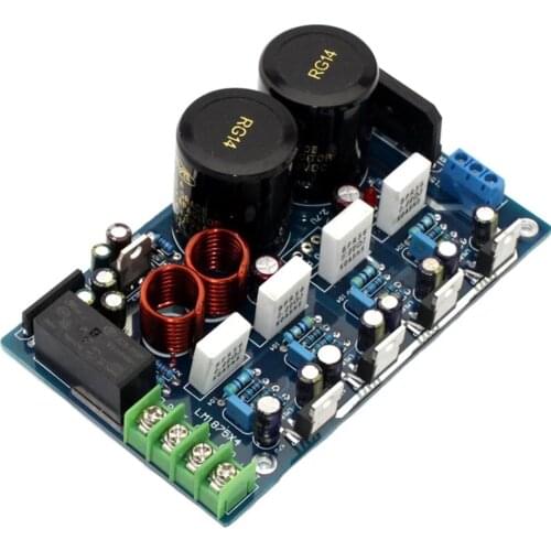 LM1875T 50W+50W 10000UF/35V*2 Parallel 2.0 AMP Power Amplifier Board YJ00184