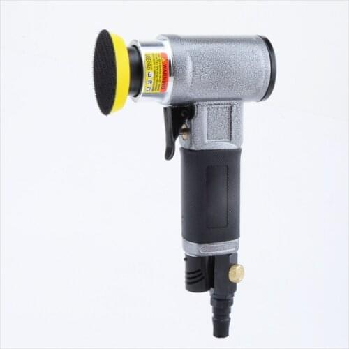 2" inch 3" inch pneumatic air orbital sander polisher, right angle air obital eccentric sanding polishing machine