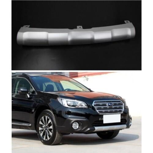 High quality ABS Car Front Rear Bumper Protector Guard Plate Fits For Subaru Outback 2015 2016 2017