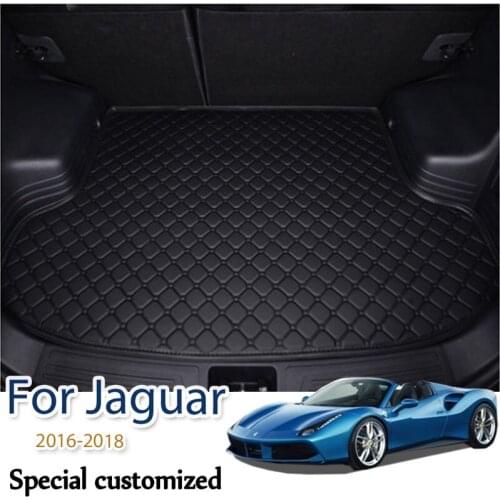 Custom Car trunk mat for Jaguar F-PACE 2016 2017 2018 cargo liner carpet interior accessories cover