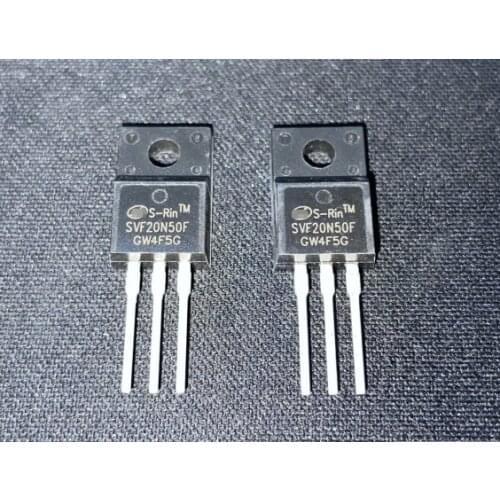 Qixinruite 10PCS/LOT 100%new imported original SVF20N50F 20N50F TO-220F Field Effect 220 500V