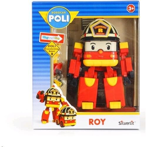 ROBOCAR POLI POLY Converts Robot Car-Toy Assortment-Robots-Converts Cars