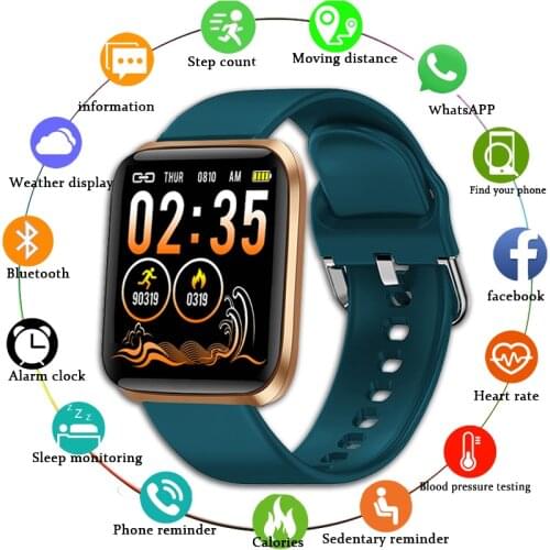 LIGE Luxury Women Smart Watch Men Wristwatch Sports Fitness Tracker Watches Bracelet Ladies Smartwatch Clock For Xiaomi Huawei