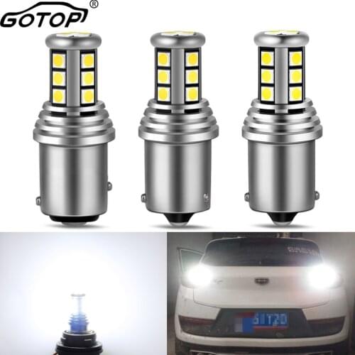 1pcs 1156 BA15S P21W BAU15S PY21W 1157 BAY15D P21/5W Led Bulb T20 LED 7440 W21W 7443 W21/5W T25 3157 3156 P27/7W Signal Light