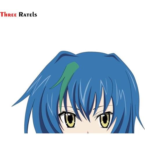Three Ratels FC438 Xenovia Peeker cartoon 3D Stickers for car poster anime decal
