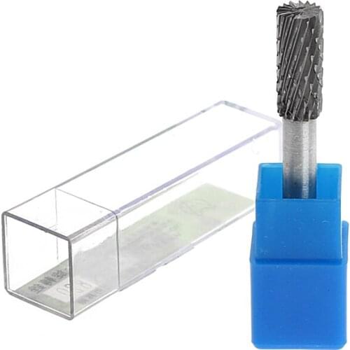 Type A 8MM Head Tungsten Carbide Point Burr Die Grinder Drill Bit Abrasive Tool H02