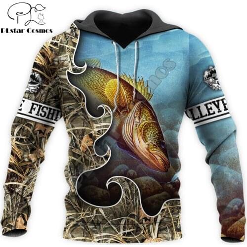 Love Fishing 3D All Over Printed Men Hoodies Sweatshirt Unisex Streetwear Zip Pullover Casual Jacket Tracksuits KJ0213