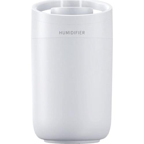 3L High Capacity Double Nozzle Humidifier Smart Mute Cool Mist Humidifiers Suitable for Bedroom Room