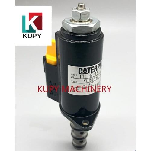 High Quality New Excavator Rotary Solenoid Valve 111-9916 for CATERPILLAR E320B/E320C E320D/E325B (with logo) 1119916 111 9916