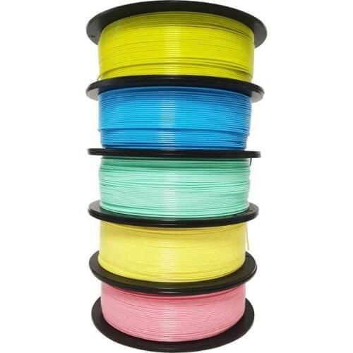 High strength Pla 3d Printer Filament Spool 1.75mm 1kg Per Spool
