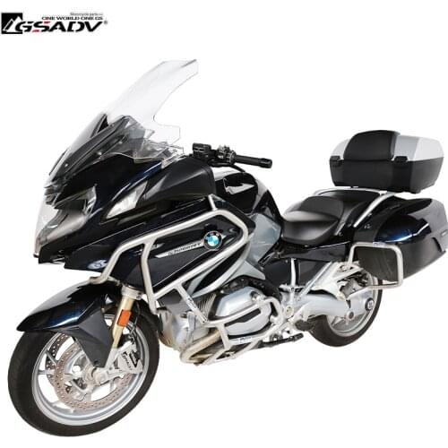 For BMW R1200RT Motorcycle Engine Guard Crash Bar Protection Tank Bumper Crash Cage