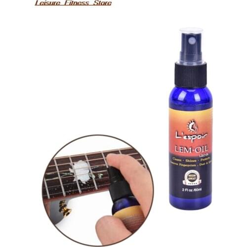 1Pc Guitar Rosy Fingerboard Nursing Oil Fingerboard Lemon Oil Guitarra Accessories Guitar Bass Ukulele Strings Instrument