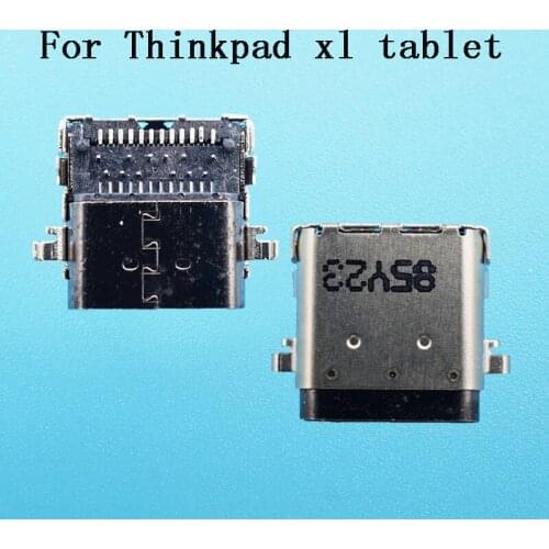 10pcs/lot Type C USB Charger Connector Data Tail Plug Micro USB Charging Port Dock Plug Jack For Lenovo Thinkpad xl Tablet