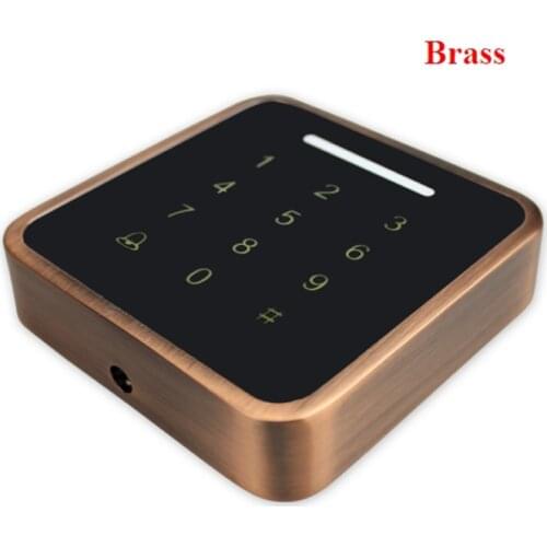 125KHz /13.56mhz RFID Waterproof Metal Password Keypad ID Card Reader Door Access Control System