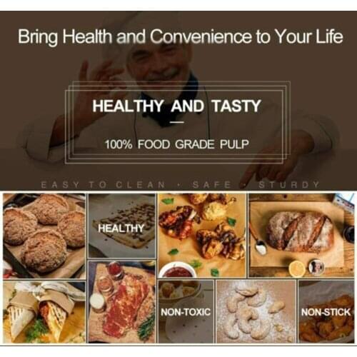 200Pcs 6.5'' Steamer Pad Non Stick Air Fryer Liners Dim Sum Paper Home Kitchen