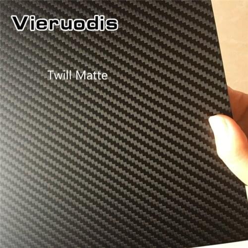200 X 300 X 4.0mm T300 Matte 3K Weave Carbon Fiber Plate Panel Sheet Laminate Sheets for Military Drones
