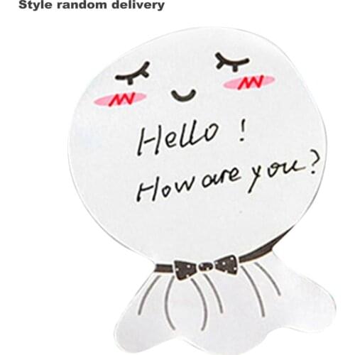 4 Packs Lovely Sunny Dolls Sticky Notes Cartoon Kawaii School Supplies Planner Stickers Paper Bookmarks Office Stationery