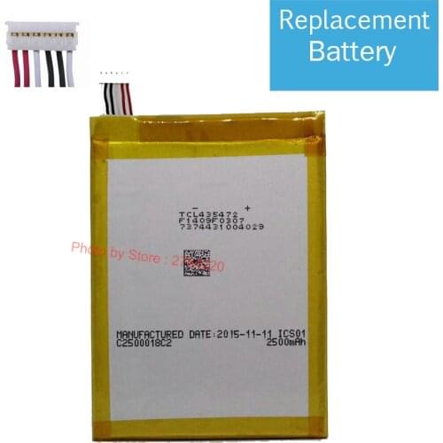 2500 mAh 3.8V Battery For Panasonic P51 Cell Mobile Phone Batterie Batterij Bateria