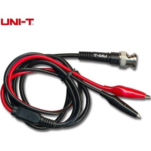 UNI-T L02 BNC alligator clip test leads multimeter part accessories link of conversion measurement for device signals