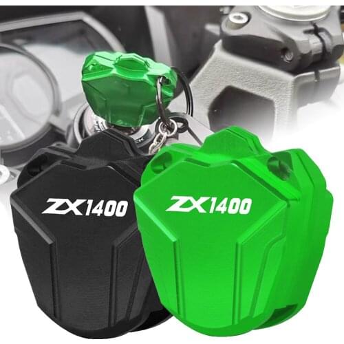 FOR Kawasaki ZX1400 ZX 14R 14R 1400 NINJA ABS Z400 2011-2016 2015 2014 2013 2012 Motorcycle CNC Aluminum Key Case Cover Shell