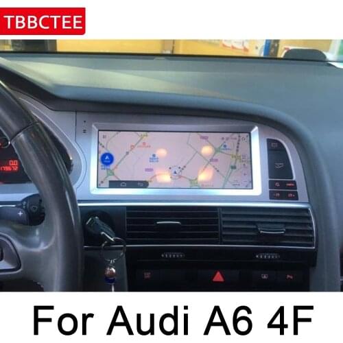 For Audi A6 4F 2005 2006 2007 2008 2009 MMI Car Radio GPS Android Navigation AUX Stereo multimedia player touch screen original