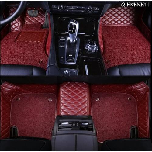 QIEKERETI Custom car floor mat For Changan all models CS75 CS35 CX20 CX30 CS15 CS95 CS55 auto foot mats