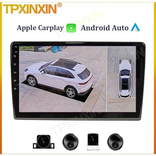 6+128G For Toyota Wish 2009 - 2018 Android Screen Car Radio Multimedia Player GPS Navigation Auto Stereo Carplay DSP Head Uint