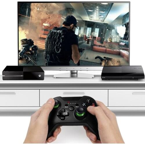 2.4G Wireless Game Controller Joystick For Xbox One Controller For PS3/Android Smart Phone Gamepad For Win PC 7/8/10