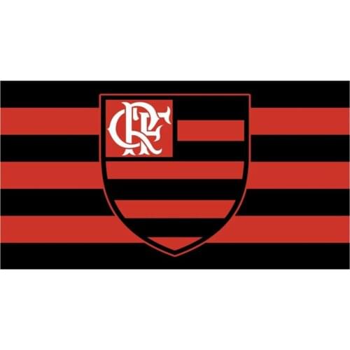 Brazil Clube De Regatas Do Flamengo RJ Flag 2x3ft/3x5ft/4x6ft