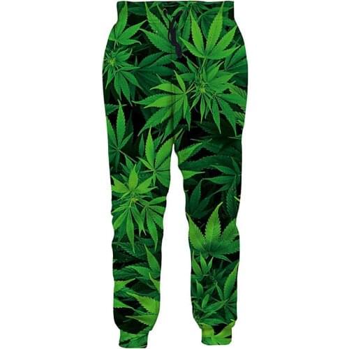 PLstar Cosmos Brand Trousers Graphic Weed Funny 3D Printed Men Joggers Pants Streetwear Cool Unisex Casual Sweatpants MPK-06