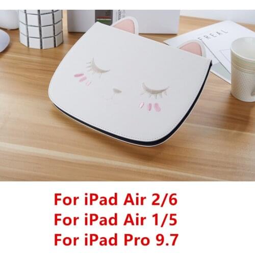 For Apple ipad 10.2" Tablet Case for iPad 7th 8th 10.2 6th 9.7 2018 2017 Pro 10.5 11 Air 2 3 4 Leather Smart Sleep wake funda