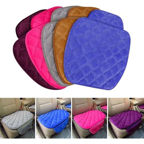 Car Seat Cover Protector Four Seasons Seat Cushion Anti-slip Front Seat Back Cushion Pad Mat Car Accessries