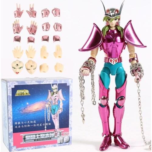 GT Model Saint Seiya Cloth Myth Bronze Andromeda Shun V1 Metal + PVC Action Figure