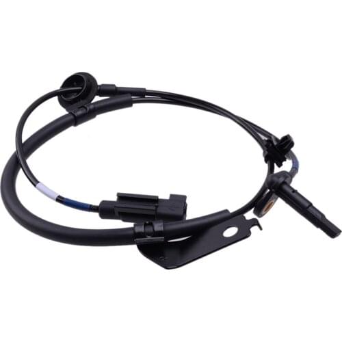 Front Right Wheel Speed Sensor ABS Black Fit for Mitsubishi ASX Outlander Lancer VII Seden Sportback 2WD 4670A576 2010 2011 2012