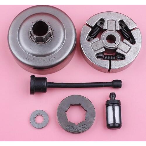 Clutch Drum .404 8 Teeth Sprocket Rim Assy For Stihl 070 Fuel Filter Line Kit Chainsaw Replacement Spare Part