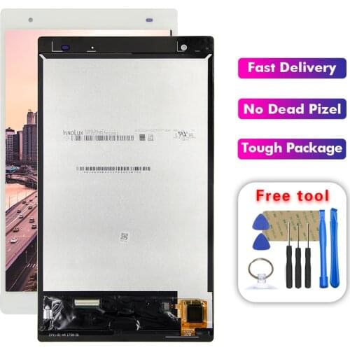 For Lenovo Tab 4 Plus 8704X TB-8704V TB-8704X TB-8704F TB-8704N TB-8704 LCD Display Touch Screen Glass Sensor Assembly