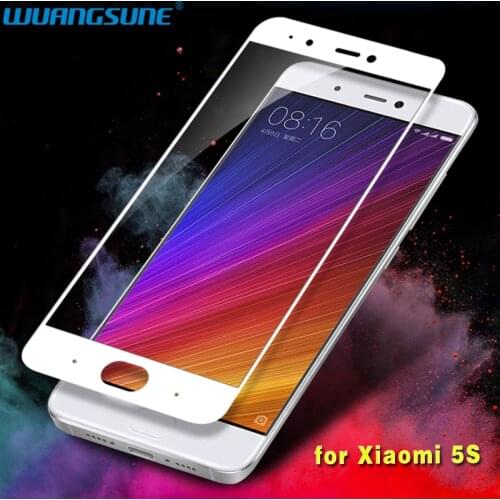 For Xiaomi 5S Tempered Glass Full Cover Screen Protector Film Guard For Xiaomi Mi 5S 5.15" Mobile Phone Protector Glass