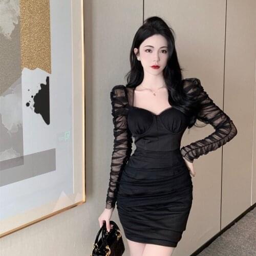 Ezgaga Fashion Tight Dresses