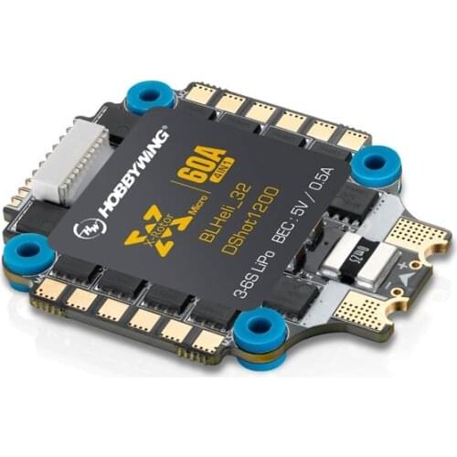 Hobbywing XRotor Micro 60A four-in-one ESC F4-G3 flight control fly tower set