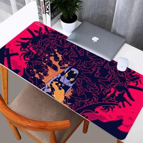 Fire Force Gaming Mouse Pad Large Mouse Pad Big Mouse Mat Computer Mousepad Mause Pad Desktop Keyboard Mat Cushion XXL XL