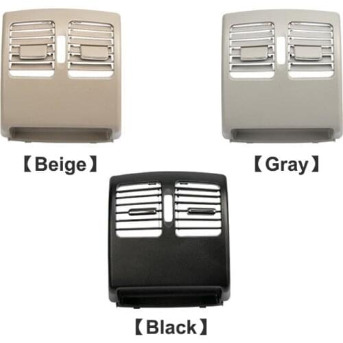 Car Interior Rear Dashboard Air Condition Air Vent Outlet Panel Trim Cover For Mercedes Benz C Class W204 C200 2007-2014