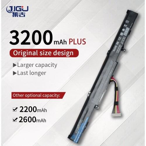 JIGU A41-X550E Laptop Battery for ASUS X450 X450E X751L X750JA A450J A450JF A450E F450C F450V X450J X450JF X751M X751MA