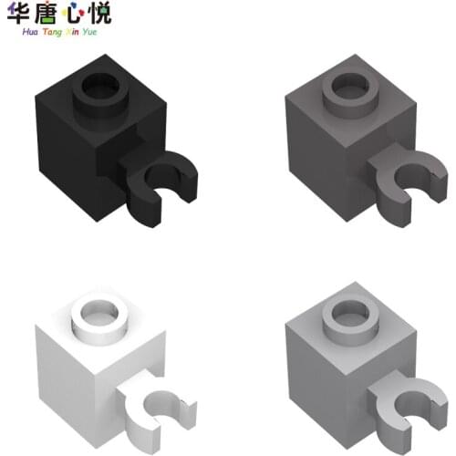 MOC 30241 60475 Accessories Series 1x1 Brick With Connecting Cross Clamp Building Blocks Assemble Toy Part Model Block City Kits